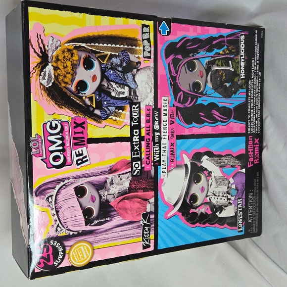 NEW IN BOX Pop BB OMG Doll LOL Surprise Remix Fashion Doll MGA entertainment - Picture 10 of 13